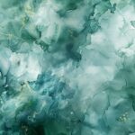 pattern, ink, sea foam