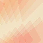 an orange and pink abstract background with squares