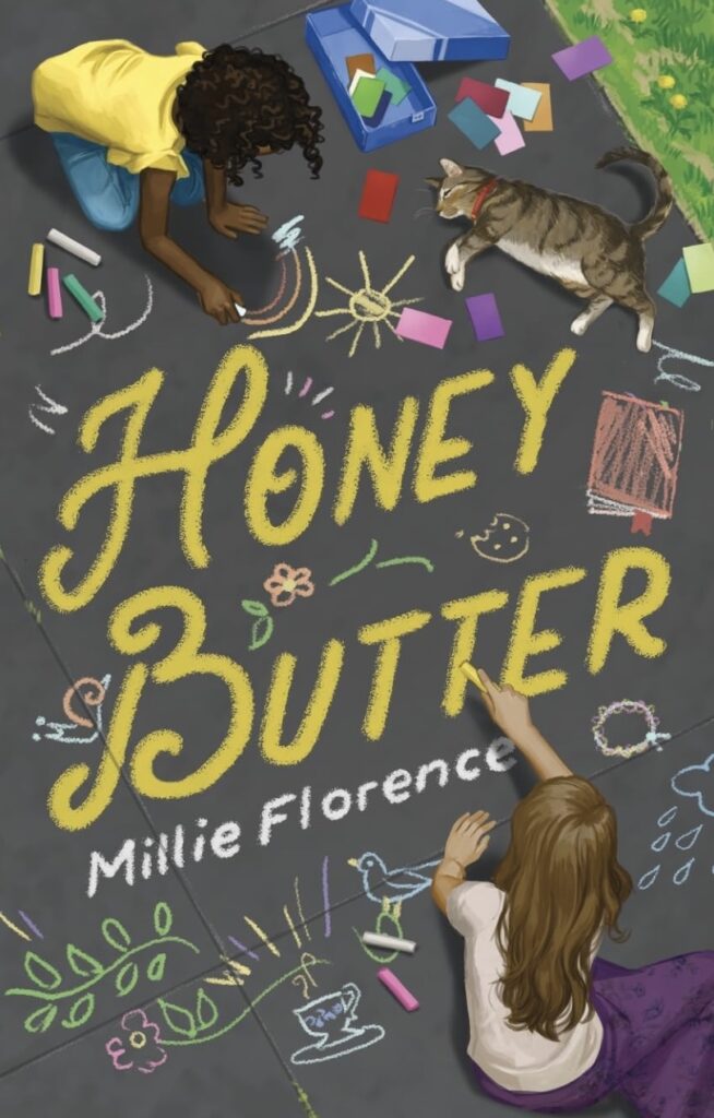 honey butter cover graphic