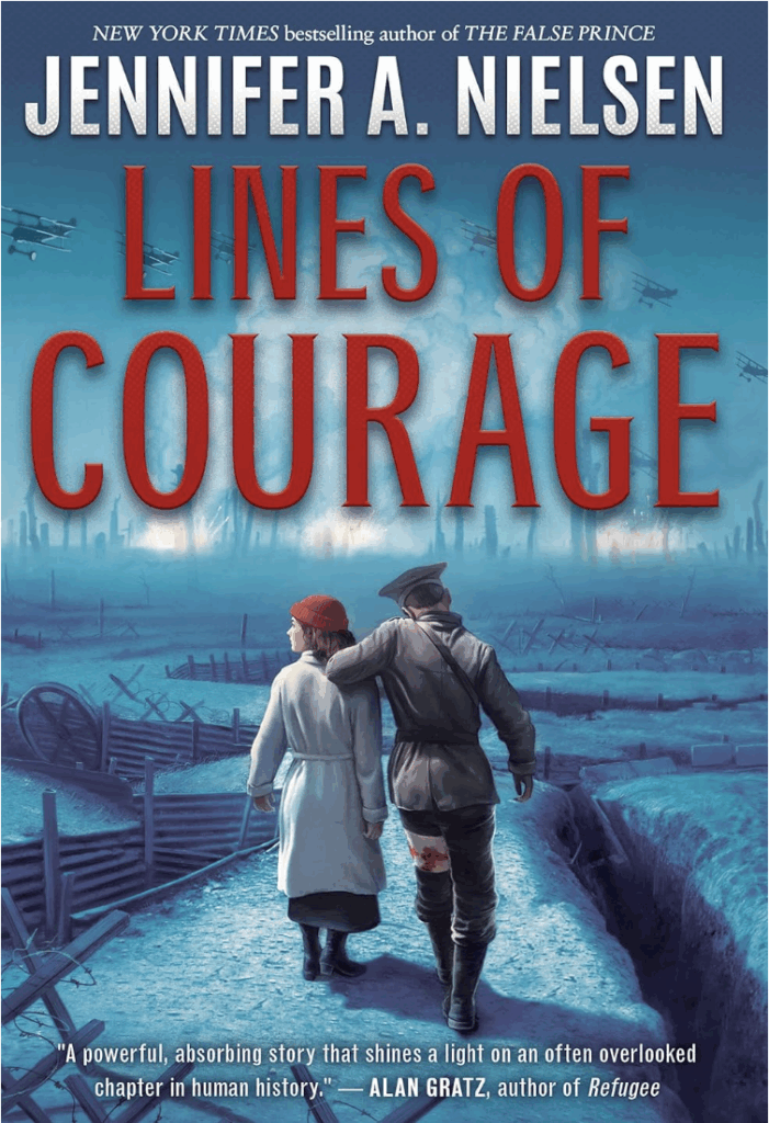 Lines of Courage cover