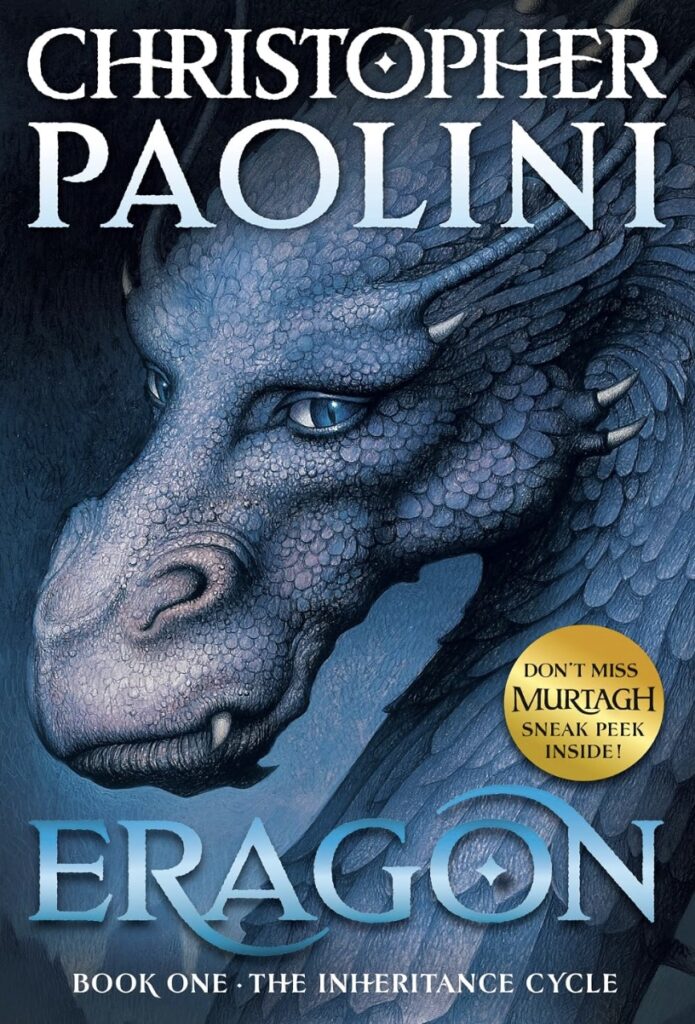 eragon cover graphic
