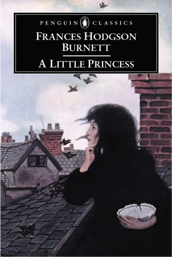 A Little Princess cover graphic