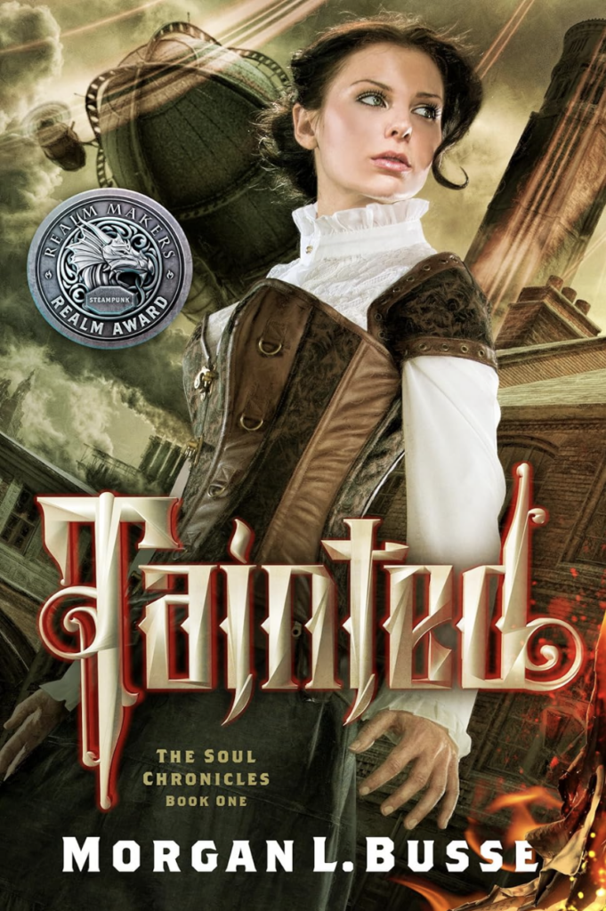 Tainted cover graphic
