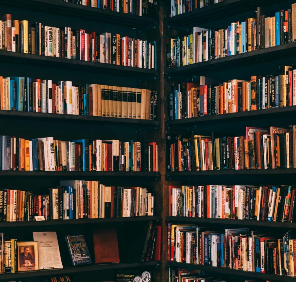 books of 2025 Library shelves