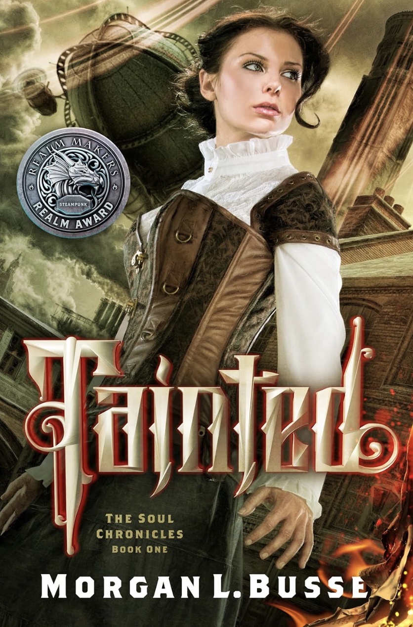 Tainted cover graphic