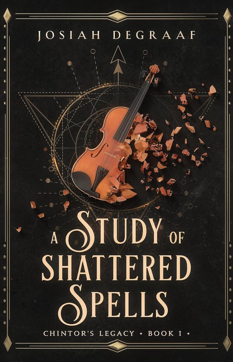 a study of shattered spells cover graphic