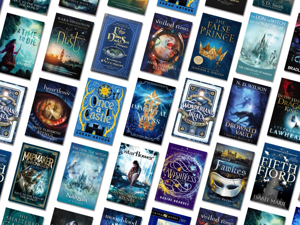 book covers graphic