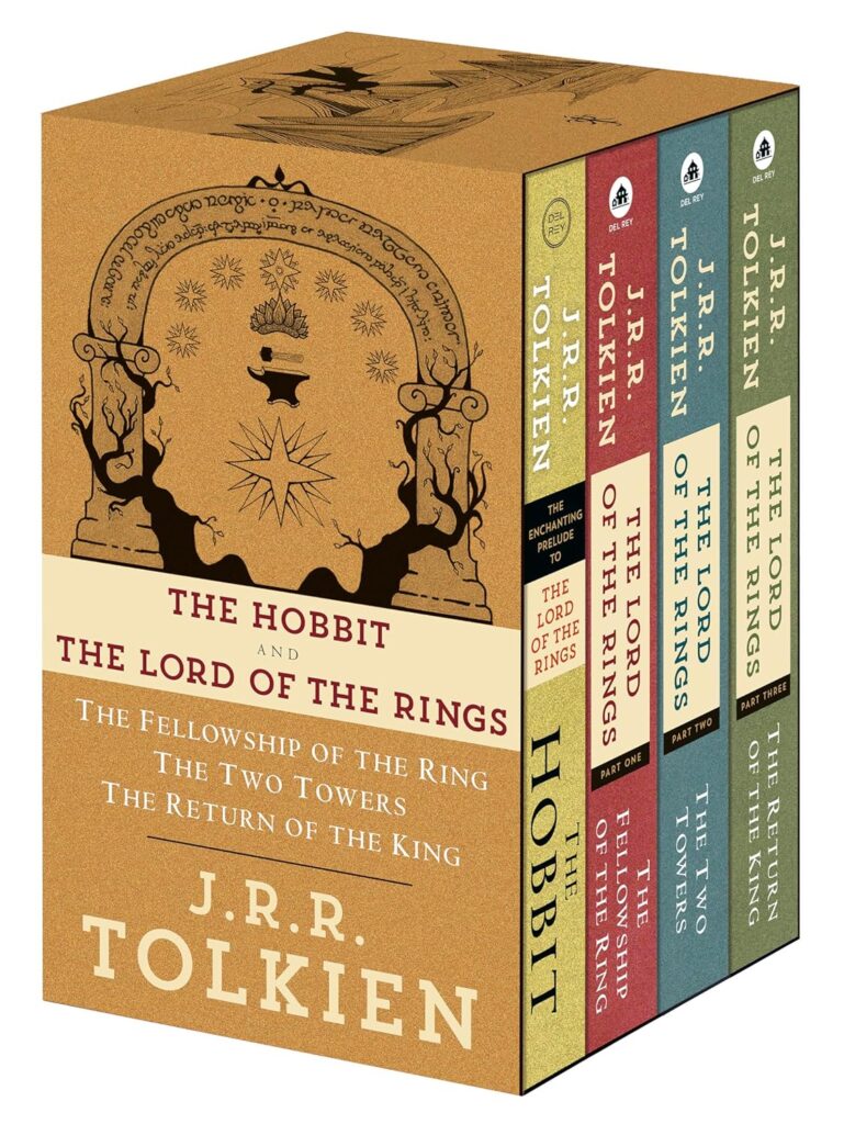 lord of the rings cover graphic