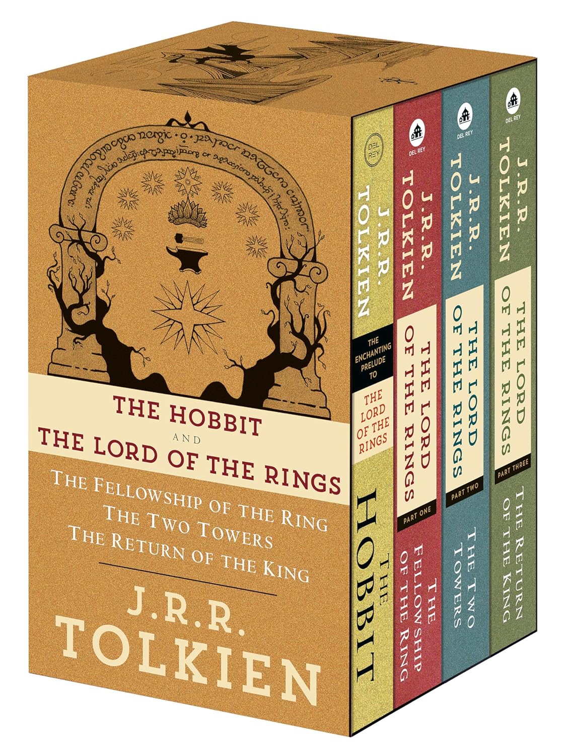 lord of the rings cover graphic