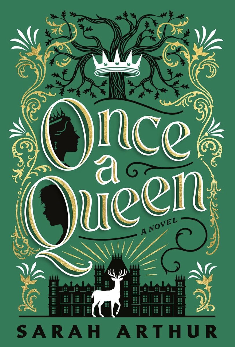 once a queen cover graphic