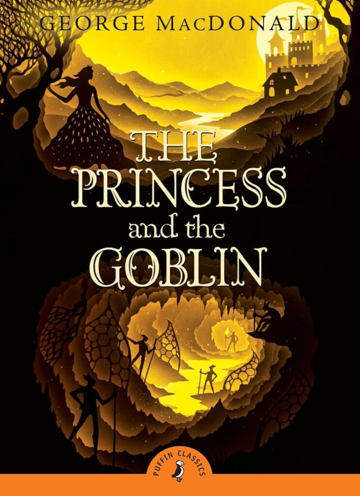 the princess and the goblin cover graphic