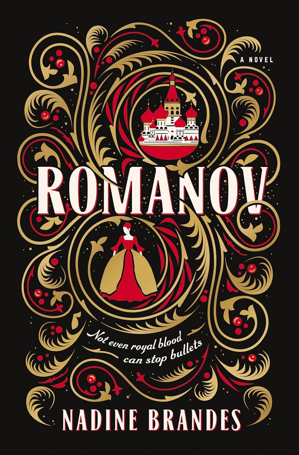 romanov cover graphic