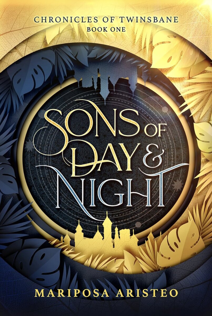 sons of day and night cover graphic