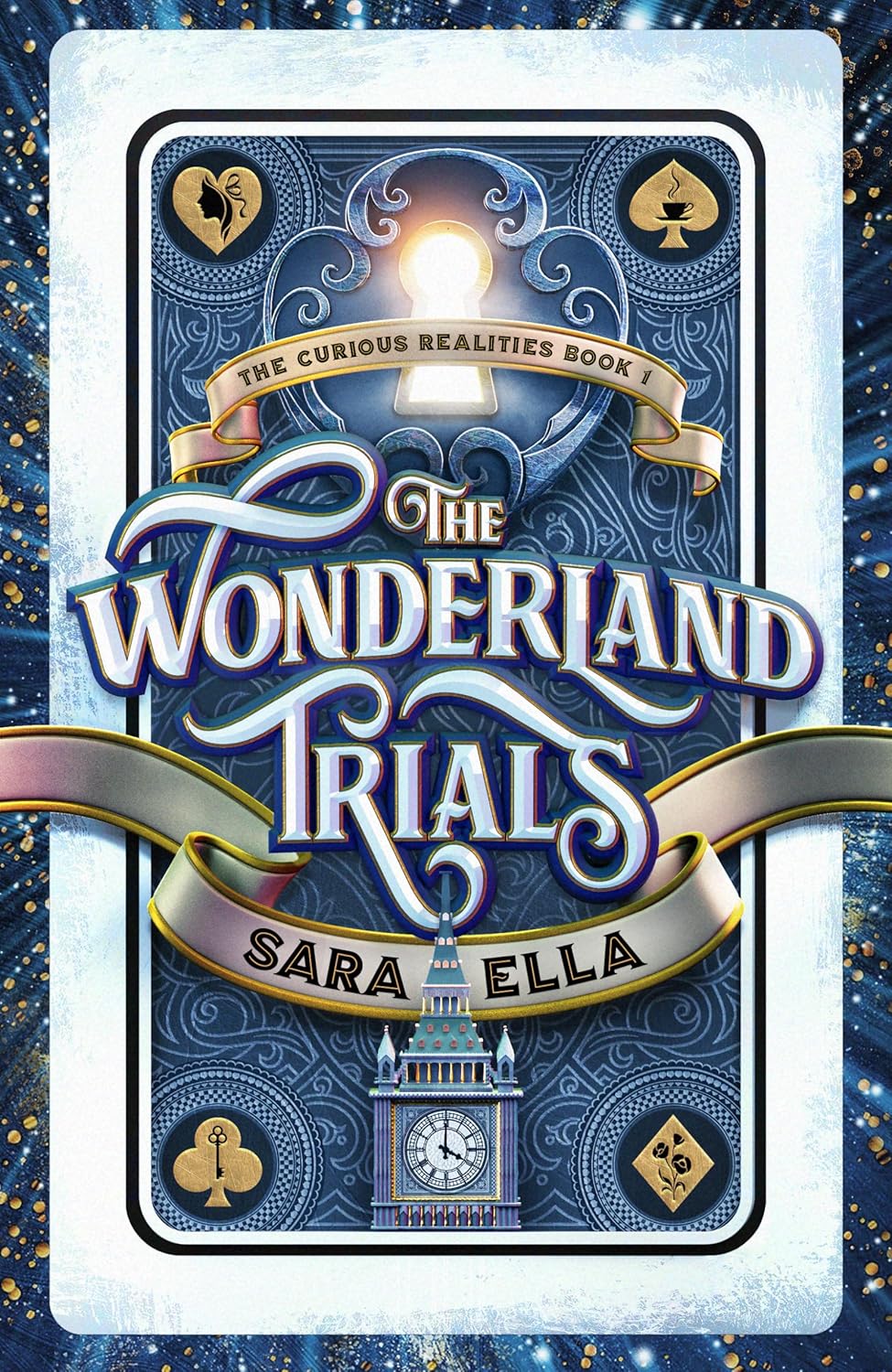 the wonderland trials cover graphic