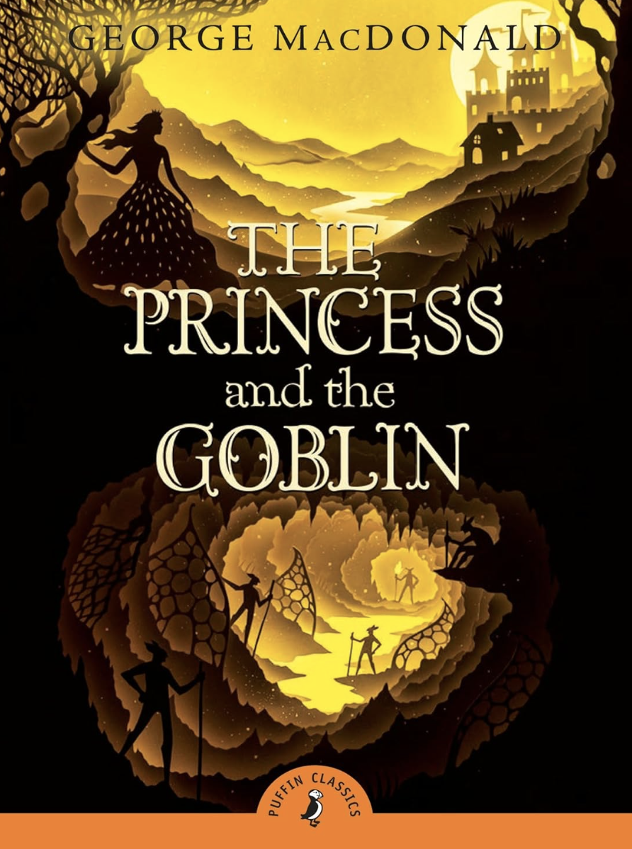 the princess and the goblin cover graphic