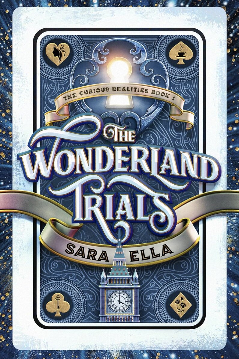 the wonderland trials cover graphic