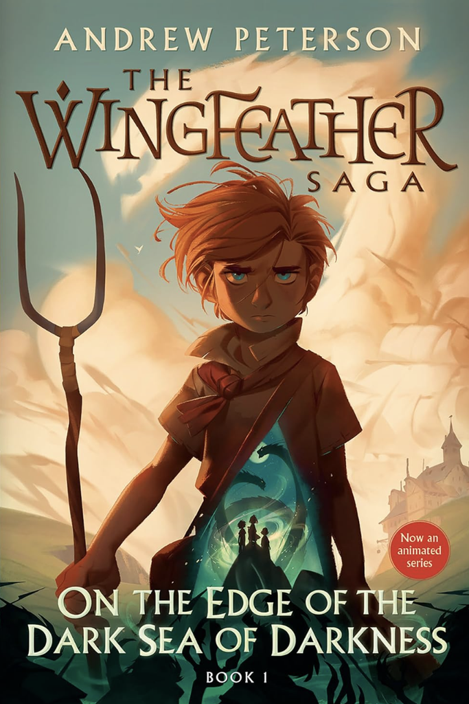 the wingfeather saga cover graphic