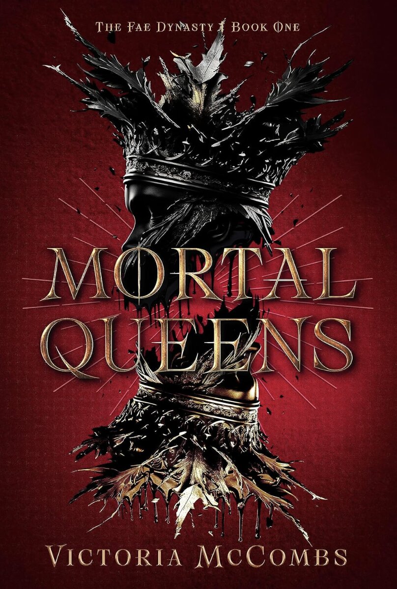 mortal queens cover graphic