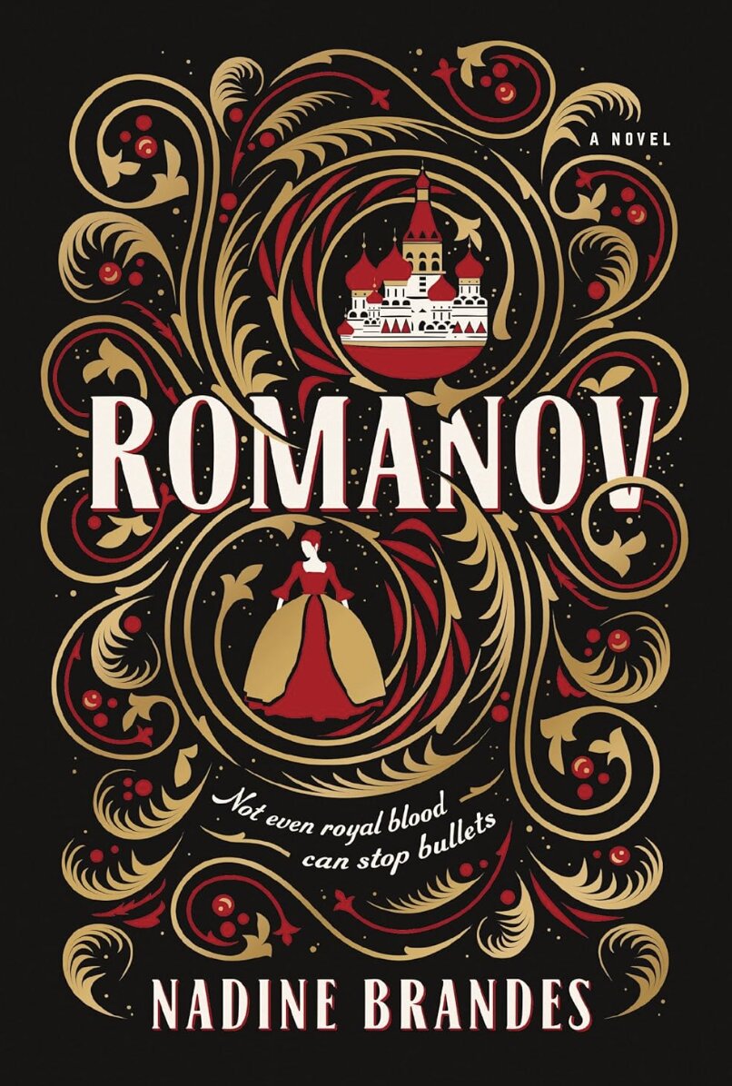 romanov cover graphic