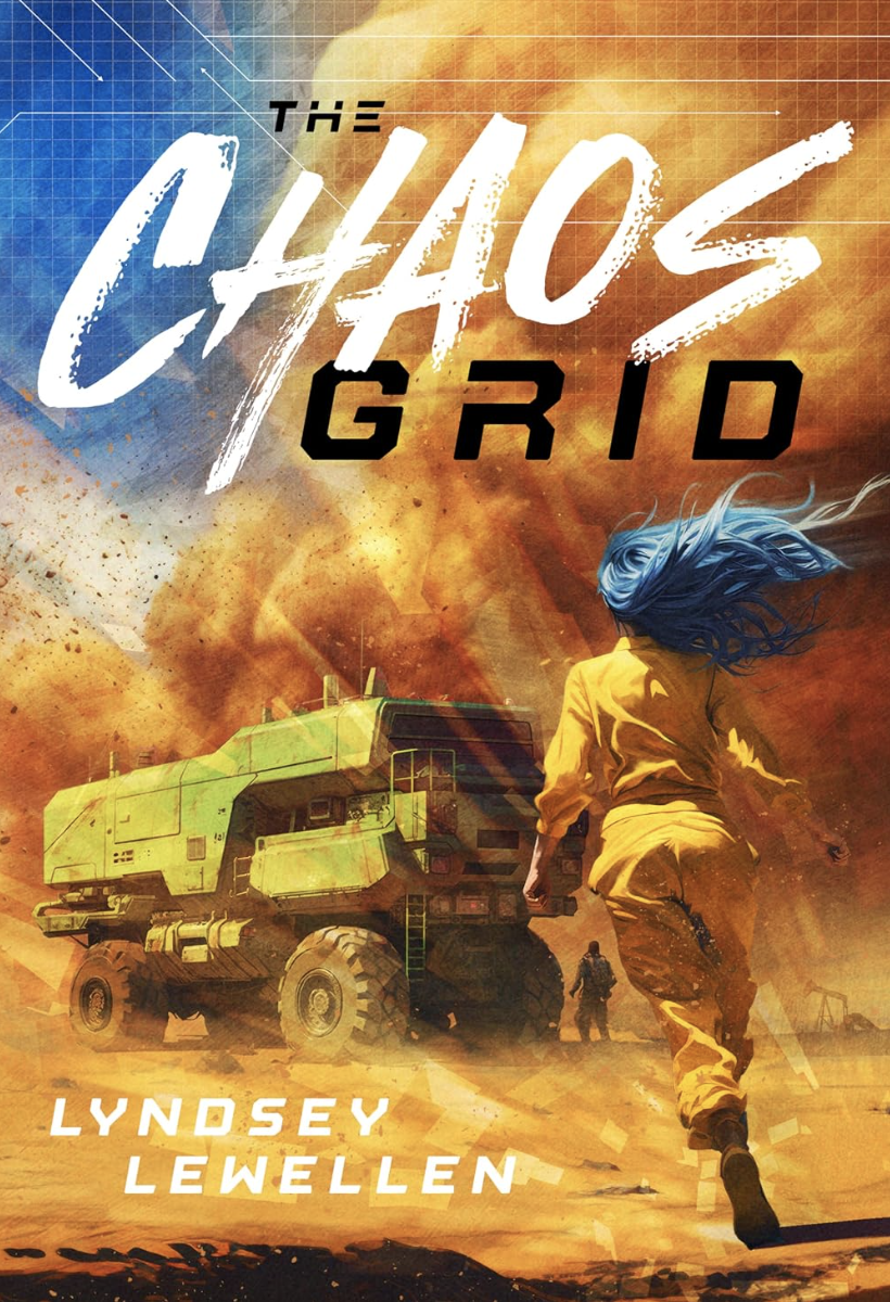 the chaos grid cover graphic