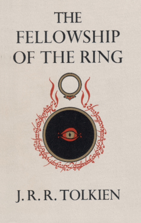 the fellowship of the ring cover graphic