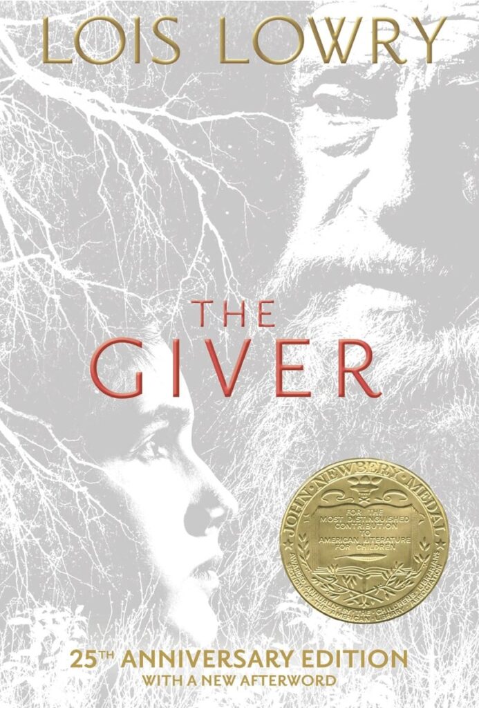 the giver cover graphic