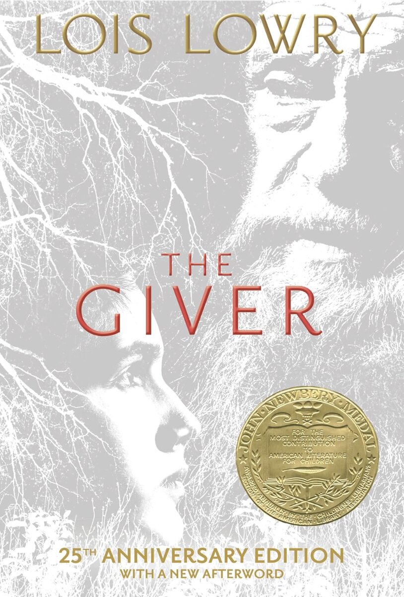 the giver cover graphic