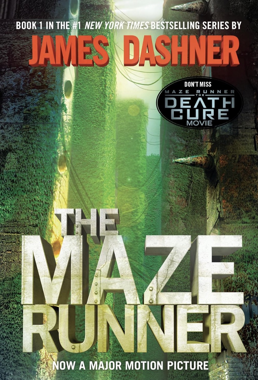 the maze runner cover graphic