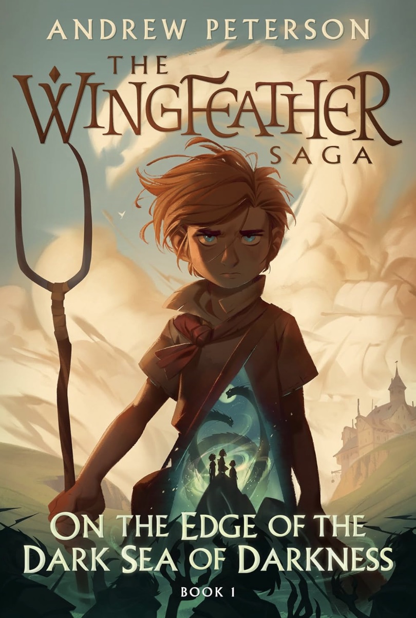 wingfeather saga cover graphic